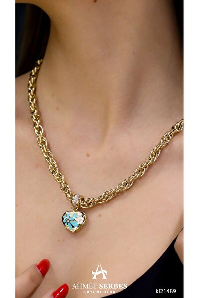 CETAŞ Cetaş Eterna Taşlı Kolye