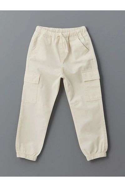 LC Waikiki Boy's Jogger Pants with Elastic Waist