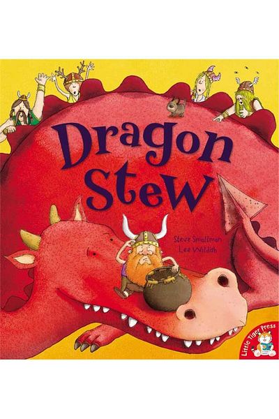 Little Tiger Press Dragons Home Cream