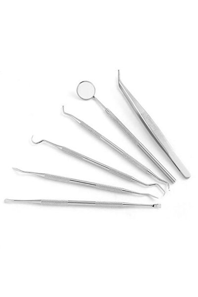 Skygo 6 Parça Kutulu Ağız Bakımı Diş Bakım Seti Ağız Hijyen Takımı