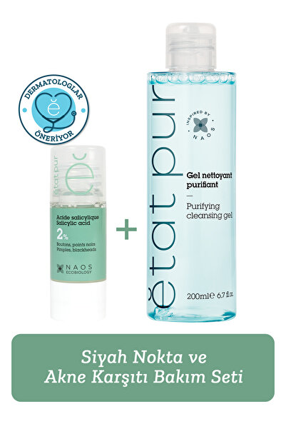 Etat Pur Siyah Nokta ve Karşıtı Bakım Seti