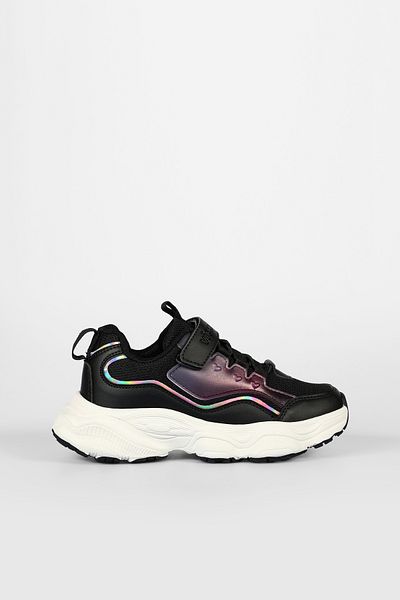Vicco Teide Basic Boys' Black Sports Shoes