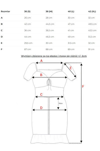 Made of Emotion Mini dress with a tie neckline