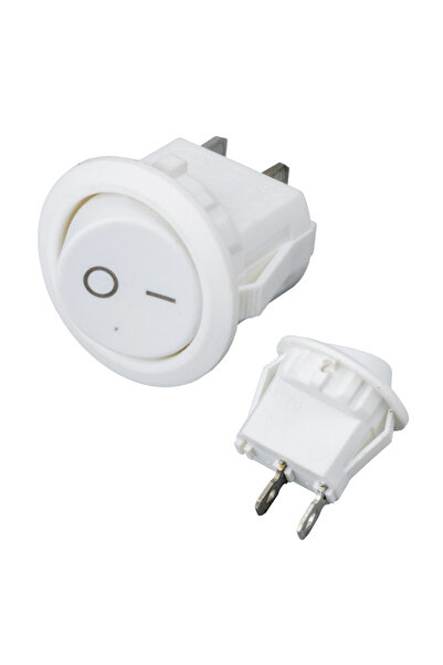 Powermaster IC-133A مفتاح تشغيل وإيقاف دائري غير مضاء 2P