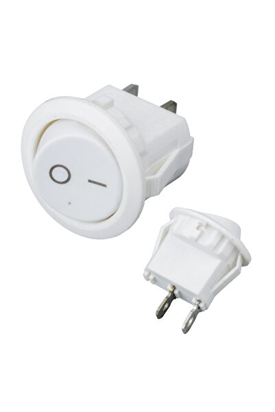 Powermaster IC-133A مفتاح تشغيل وإيقاف دائري غير مضاء 2P