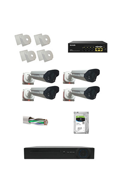 ORFE 4 KAMERA 4 MP IP SET ORFE