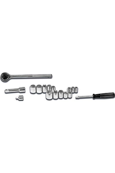 Performance Tool 40-Piece Project Pro Socket Set