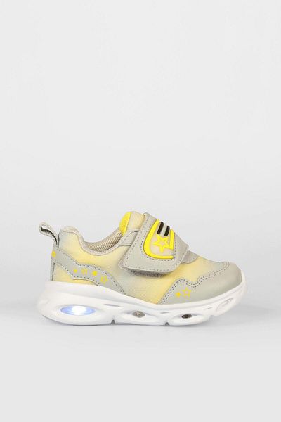 Vicco Kita Ii Lighted Men's Preschool Gray Sports Shoes