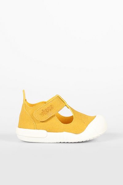 Vicco Loro Ii Basic Unisex First Step Yellow Casual Shoes