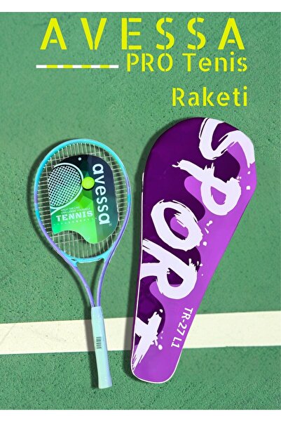 AVESSA Tenis Raketi 260 gr 27 Inch Her Yaş İçin Uygun Hafif ve Ergonomik Yapı...
