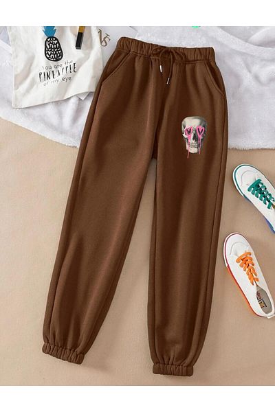 RPT MODA ΦΟΡΜΑ JOGGER ΜΕ ΕΛΑΣΤΙΚΕΣ ΤΣΕΠΕΣ ΜΕ ΣΤΑΜΑΤΗΜΑ ΚΑΡΔΙΑ ΚΕΦΑΛΙ ΕΚΠΤΩΜΕΝΗ