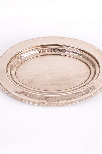 TADACAKSIN Copper Forged Presentation Plate (Medium Size)