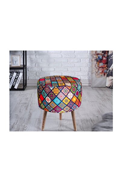 Vivense TUBİHOME PUF, RENKLİ