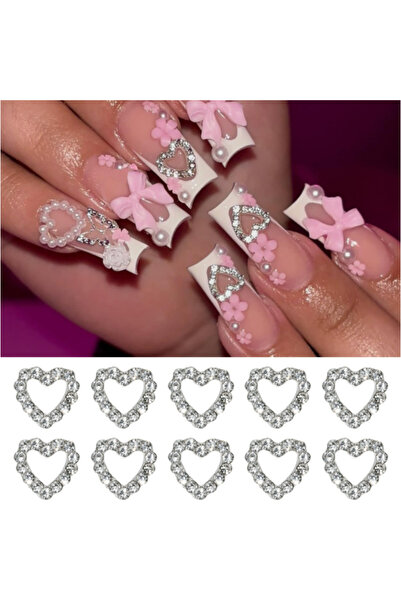 Beauty Box 4 Adet Queen Tırnak Süsleri Diamond Nails Profesyonel Tırnak Süsle...