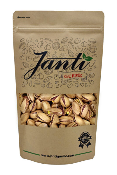 Janti Gurme Antep Fıstığı Kabuklu Kavrulmuş 1 Kg Ana Çıtlak (Yeni Mahsul)