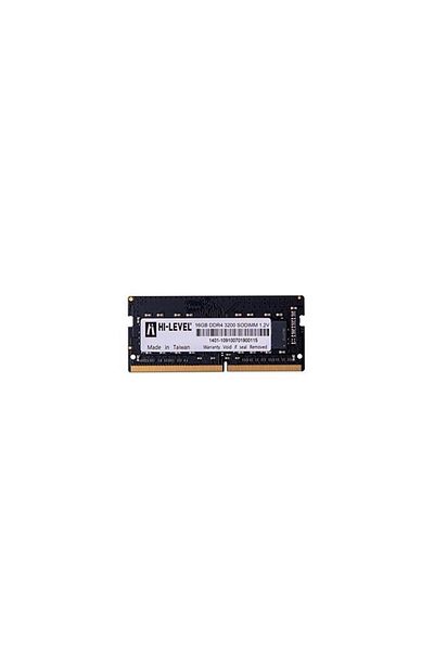 Hi-Level 16Gb Ddr4 3200Mhz Sodımm 1.2V Hlv-Sopc25600D4/16G