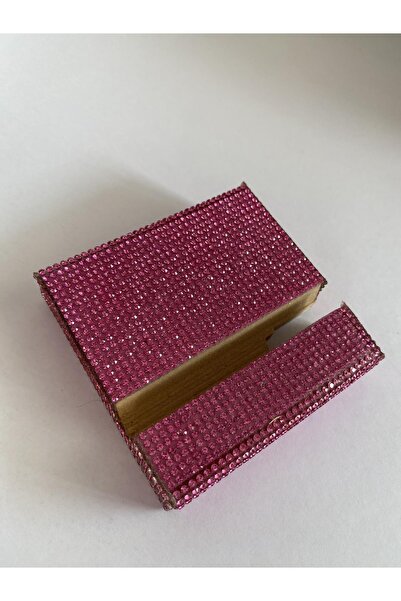 Zey Desing PEMBE TAŞ KAPLI TELEFON TUTACAĞI