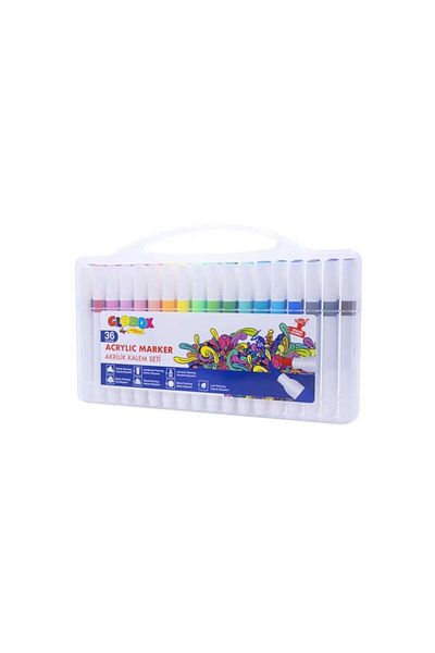 Globox 36 Color Acrylic Marker Pen Set