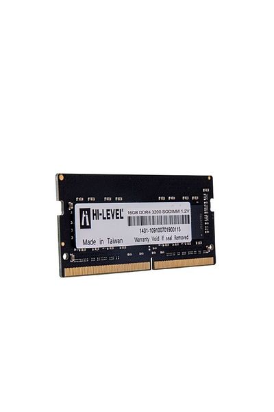 Hi-Level 16Gb Ddr4 3200Mhz Sodımm 1.2V Hlv-Sopc25600D4/16G