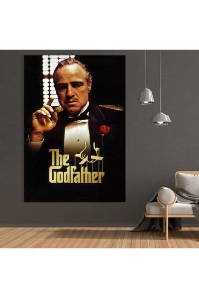 KanvasSepeti God Father Kanvas Tablo