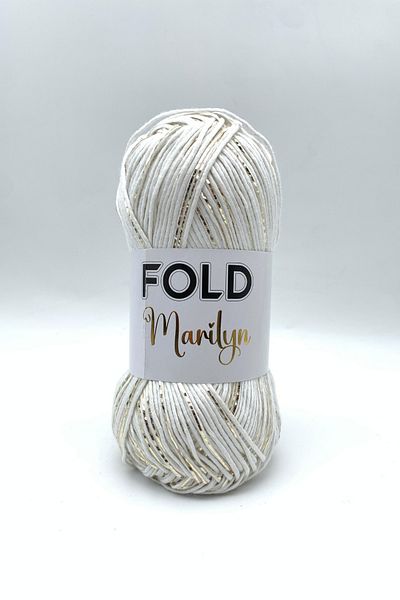 FOLD Marilyn Krem 5106a Σιμπλί Ιπ Κλωστοϋφαντουργίας 100 γραμμάρια 165 μέτρα