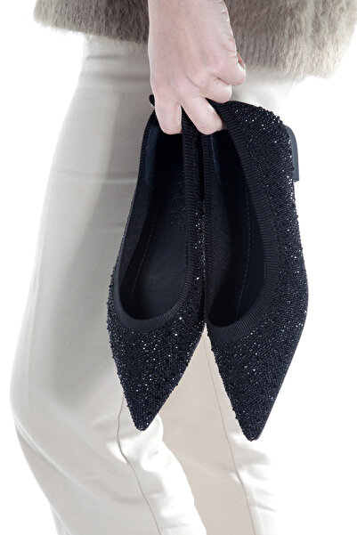 UĞURÖKÇE ΓΥΝΑΙΚΕΙΑ ΠΛΕΚΤΑ ΜΠΑΛΑΝΤΕΣ ΜΑΥΡΗ ΠΕΤΡΑ