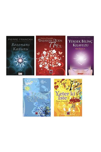 Koridor Yayıncılık REZONANS KANUNU , BASARIYA GIDEN 77 YOL , YUKSEK BILINC KL...