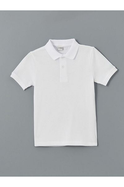 LC Waikiki Μπλουζάκι για αγόρι με γιακά Polo New Season - S51870Z4