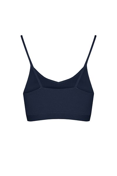 HNX Βαμβακερό λεπτό λουράκι Bustier και στρινγκ εσώρουχα Αθλητικό εσώρουχο