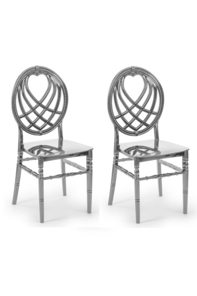 Tilia Oxo 2 Adet Sandalye, Düğün, Bahçe, Mutfak, Otel, Restoran, Ev