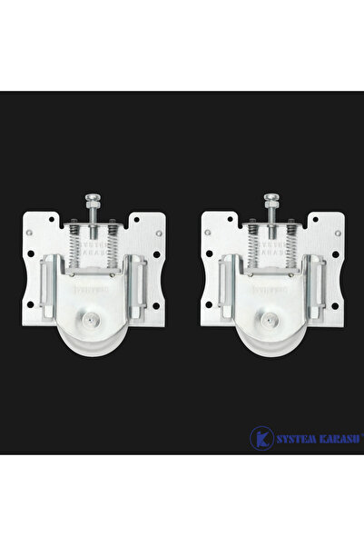 SYSTEM KARASU Sys1040 80 Kg Sürme Kapak Mekanizması 2 Adet