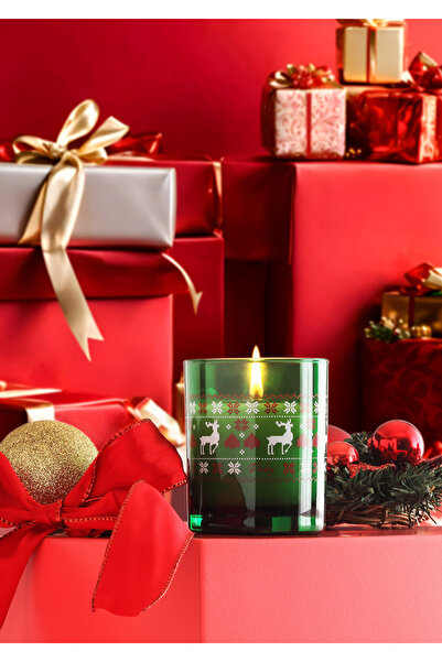 Ruby Holiday Spirit Yılbaşı Kahve Kokulu Mum 150 Gr.