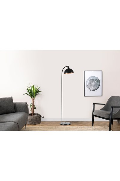 Vivense COLLİN METAL LAMBADER, SİYAH