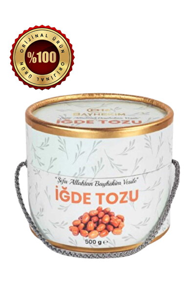 bh bayhekim İğde Tozu Yerli Üretim 500 Gr.