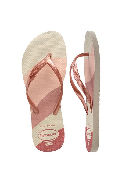 Havaianas Fantasia Gloss Rosa Midir?