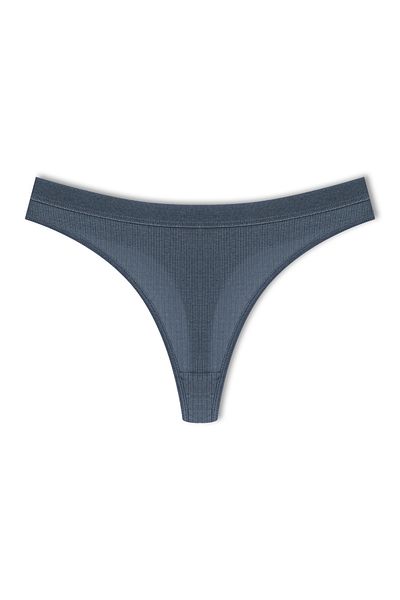 HNX Cotton Thin Strap Bustier and Thong Panties Sports Underwear Set