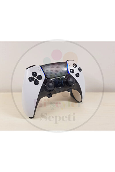Bi'şeyler Sepeti Invisible Dualsense Edge PS5 Playstation Gamepad Joystick Ko...