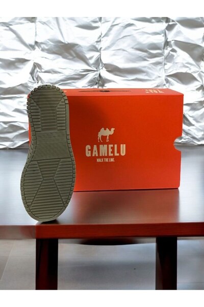 GAMELU Vigor Khaki Filet Daily Sports Sneaker Shoes