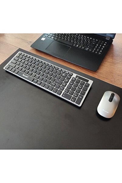 gaman Bilgisayar ve Televizyon Uyumlu Kablosuz Klavye Mouse Seti 7700 - Tv Klavye Mouse Set
