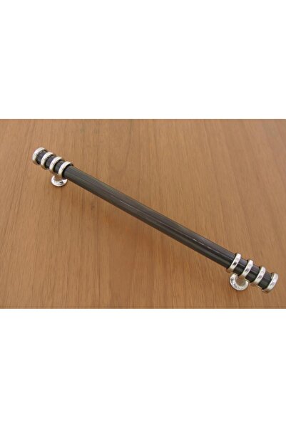 Azm Hırdavat Zafer Kulp Antrasit Krom 224 MM