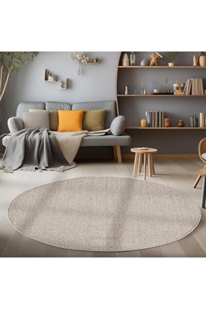 Red Halı Düz Renk Kahverengi Sisal Yumuşak Polipropilen Jüt Halı Salon Oturma...