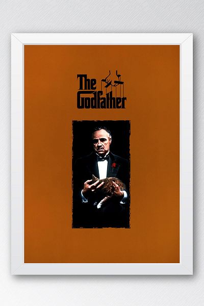 Saturn Pictură înrămată The Godfather - Pictură poster film The Godfather