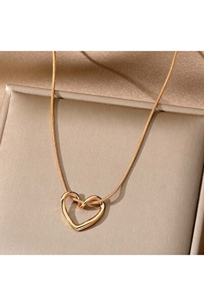 Choice 01 قلادة جديدة على شكل قلب للسيدات سلسلة الترقوة قلادة عنق تشوكر للنسا...