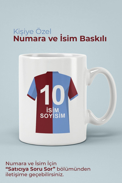 mutluluk bulaşır Taraftar Kupası - Kişiye Özel İsimli Taraftar Temalı Kupa Ba...