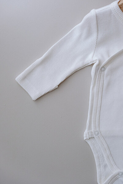 Lilabio 100% Cotton 2-Piece Kimono Unisex Baby Body