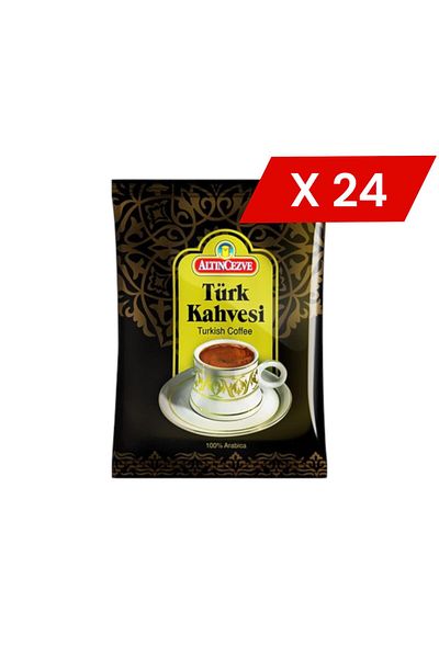 Altıncezve Turkish Coffee 100 g X 24 Pieces