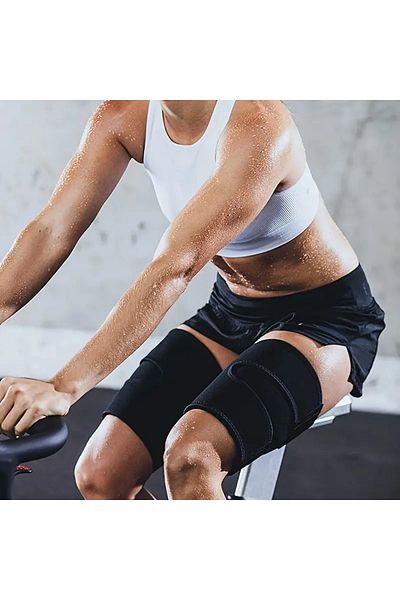 giyindegel Sauna for Women Men Thermal Maximum Sweating Fitness Daily in Sports Adjustable Leg Band