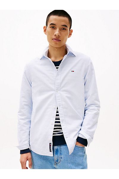 Tommy Hilfiger TJM REG Oxford ing - kiterjesztett méret