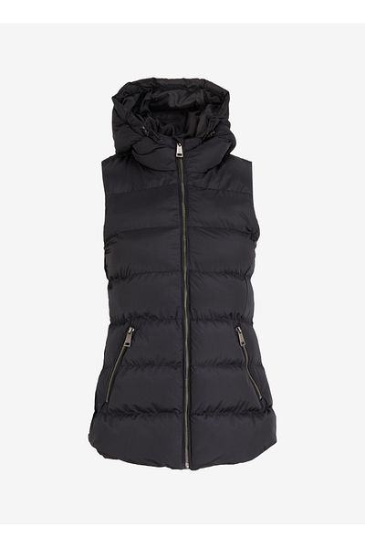 Lee Cooper Μαύρο γυναικείο γιλέκο MANON 251 LCF 235001