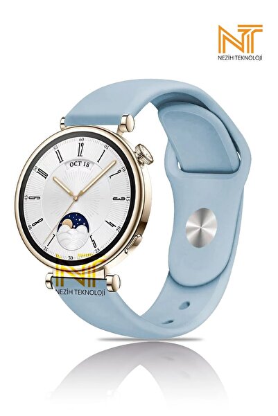Nezih Case Huawei Watch Gt 2 42mm /Gt 3 42mm / Gt 3 Elegant 42mm A+ Kalite Li...